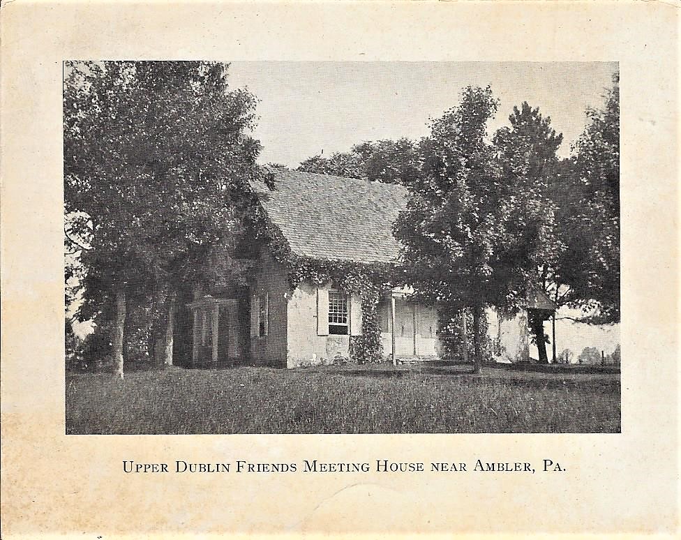 Upper Dublin Meeting House c 1